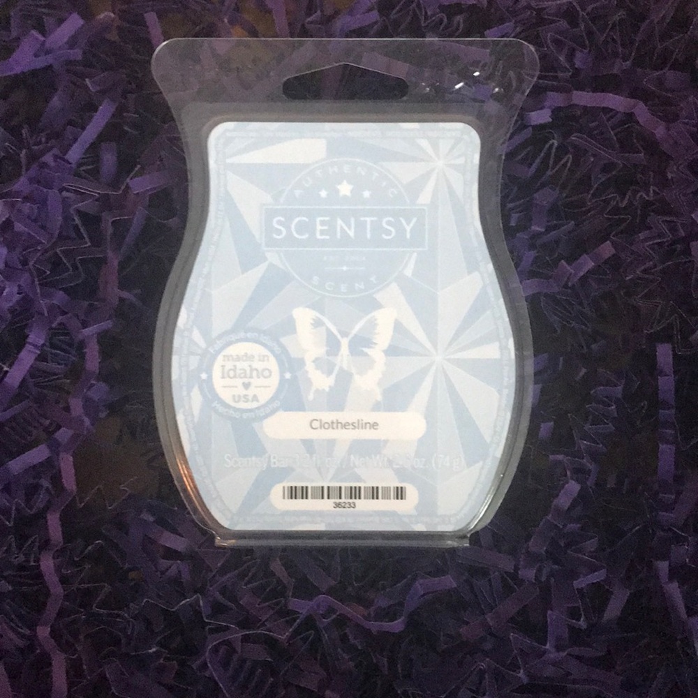 Scentsy Bar clothesline